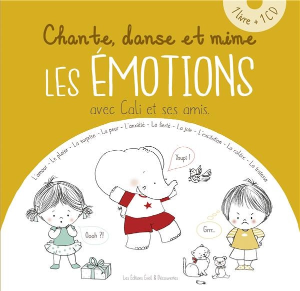 Chante, danse et mime les émotions avec Cali