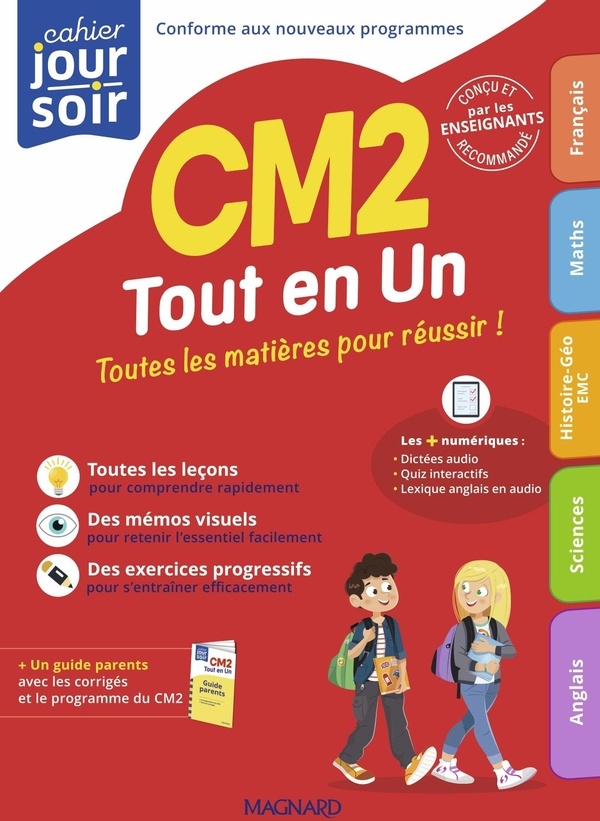 Tout en un CM2: Toutes les matières pour réussir