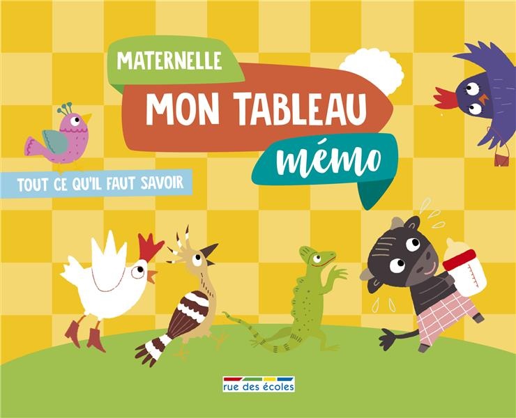 Tableau Mémo Maternelle (Mon)