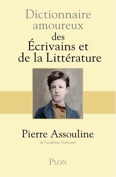 Dictionnaire amoureux des écrivains et de la Littérature