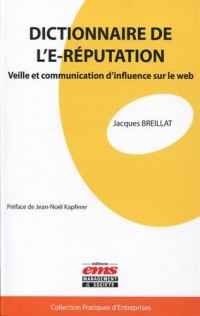 Dictionnaire de l'e-réputation : Veille et communication d'influence sur le web