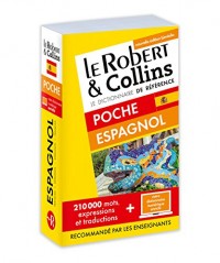 Dictionnaire Le Robert & Collins Poche espagnol et son dictionnaire à télécharger PC