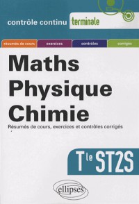 Maths Physique Chimie Terminale ST2S