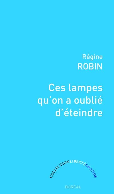 Ces lampes qu'on a oublié d'éteindre