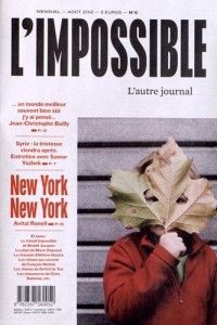 L'impossible, N° 6, Août 2012 : New York New York