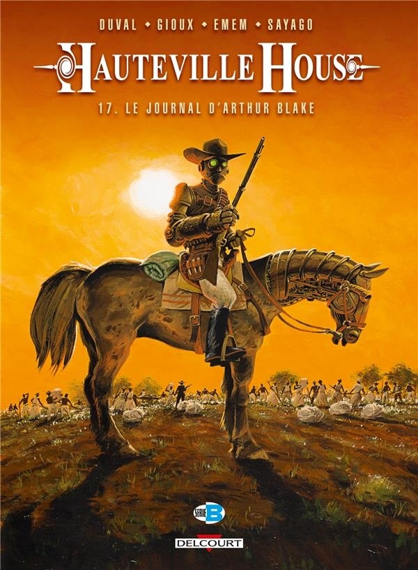 Hauteville House 17. Le Journal d'Arthur Blake