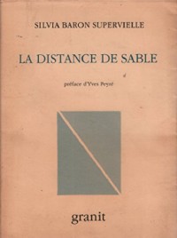 La Distance de sable