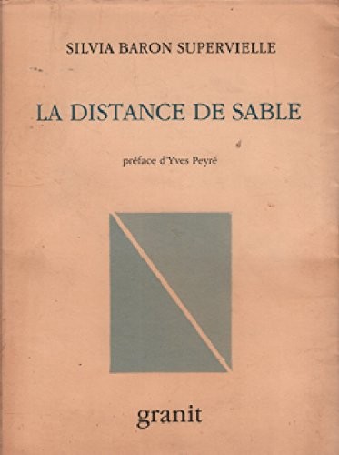 La Distance de sable