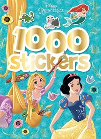 1000 stickers Disney Princesses