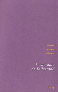 Le bréviaire de Talleyrand