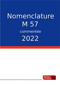 Nomenclature M57 commentée 2022