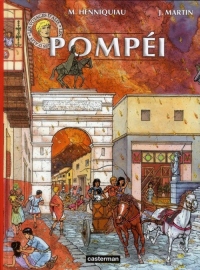 Les voyages d'Alix : Pompéi