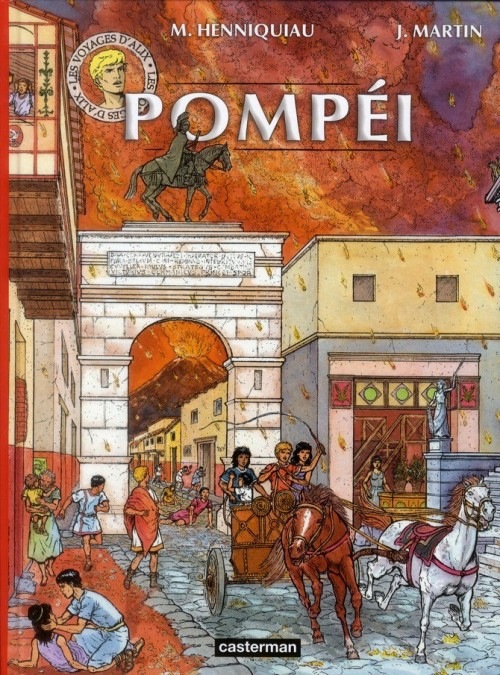 Les voyages d'Alix : Pompéi