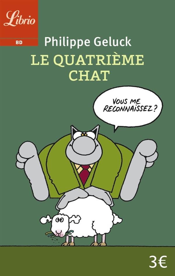 Le Chat, Tome 4 : Le quatrième chat