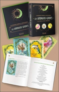 Les Animaux guides - Coffret - Le livre et le jeu original
