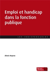 La prise en compte du handicap dans la fonction publique