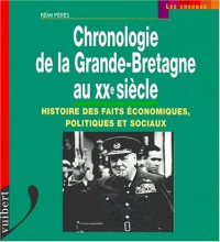 Chronologie de la Grande-Bretagne au XXème siècle. Histoire des faits économiques, politiques et sociaux