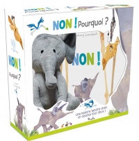 Non ! Pourquoi ? : Avec un doudou tout doux !