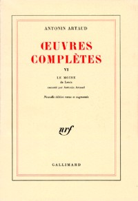 Oeuvres complètes, tome 6 : Le moine