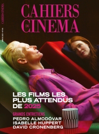 Cahiers du Cinéma n°816 - Janvier 2025