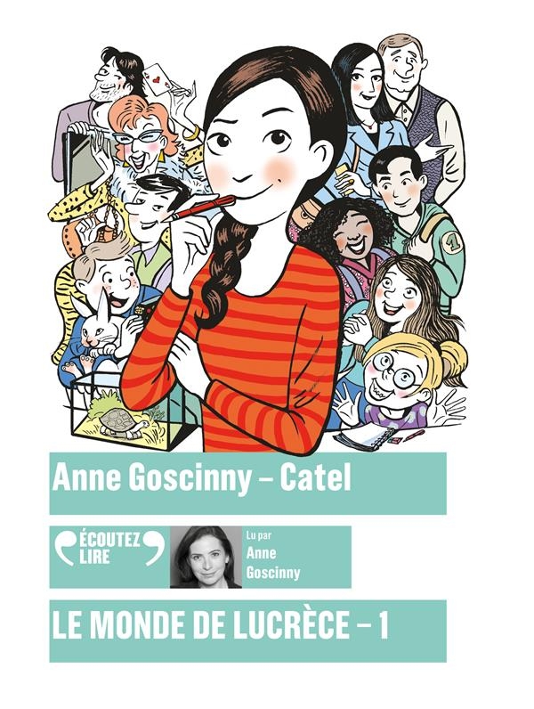 Le monde de Lucrèce 1 cd