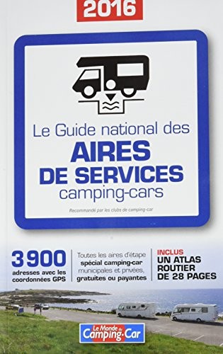 Le guide national des aires de services