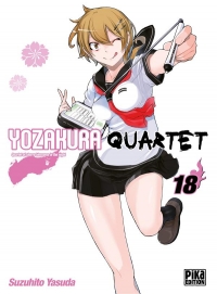 Yozakura Quartet T18: Quartet of cherry blossoms in the night