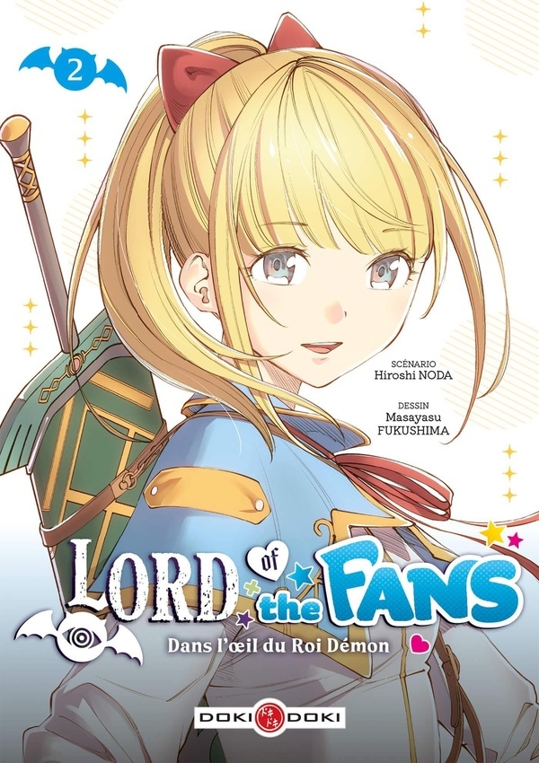 Lord of the fans (Dans l'œil du Roi-démon) - vol. 02