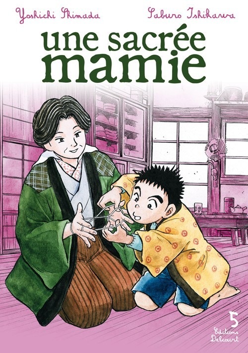Sacrée mamie (une) Vol.5