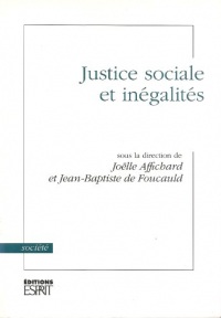 JUSTICE SOCIALE ET INEGALITES