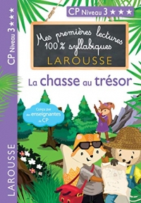 1ERES LECTURES 100% SYLLABIQUES - LA CHASSE AU TRÉSOR