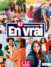 En vrai - Niveau A2 - Livre de l'élève + Audio en ligne