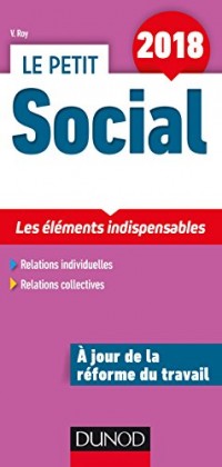 Le Petit Social 2018 - 13e ed. - Les éléments indispensables