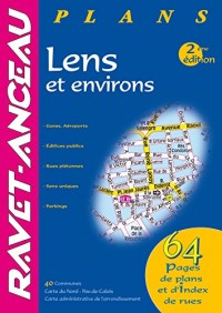 Guide-plans Lens et environs