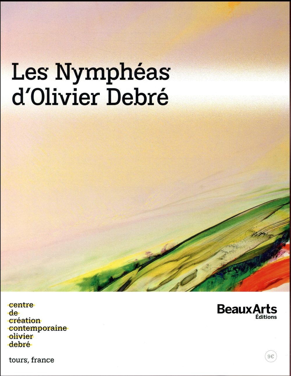 Les Nymphéas d'Olivier Debré