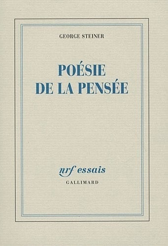 Poésie de la pensée