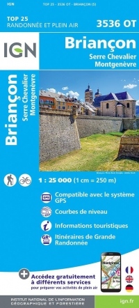 3536OT BRIANCON - SERRE CHEVALIER