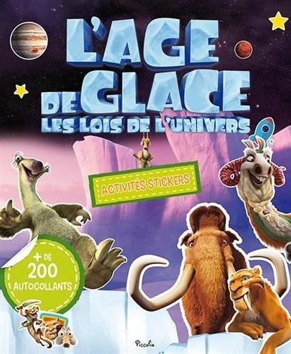 L'Age de glace : Les Lois de l'Univers : Activités stickers