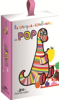 Le Croque-couleurs de Pop (boîte de jeux)