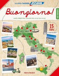 Buongiorno ! Cahier d'activité italien: Ne pas enrichir avant le 21/04/2025