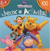 Winnie l'Ourson, Jeux et Activités : 2-3 ans