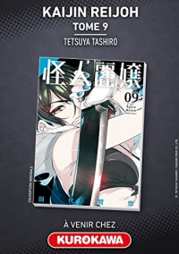 Kaijin Reijoh - Tome 9