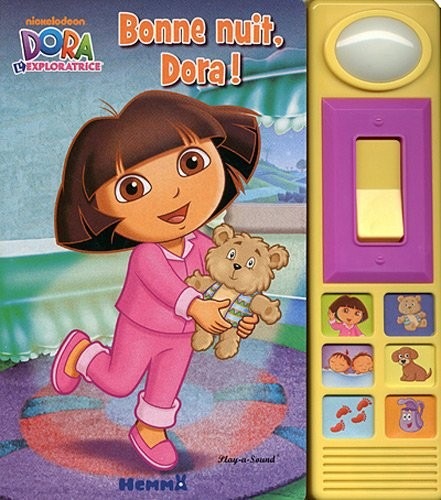 BONNE NUIT DORA DORA EXPLORATR