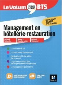 Le Volum' BTS - MHR - Management de l'hôtellerie-restauration - Révision et entraînement