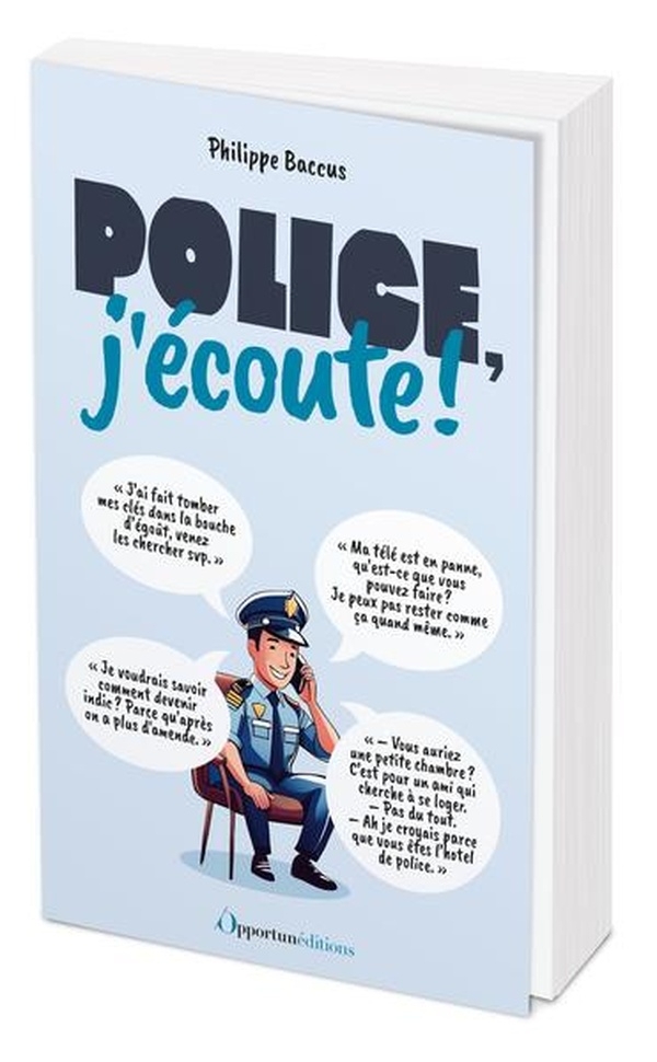 Police secours, j'écoute