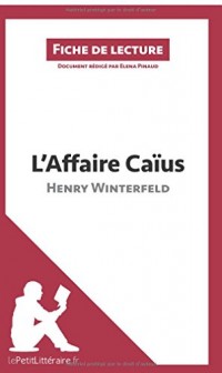 L'Affaire Caïus d'Henry Winterfeld: Résumé complet et analyse détaillée de l'oeuvre