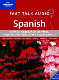 Lonely Planet Fast Talk Audio Spanish