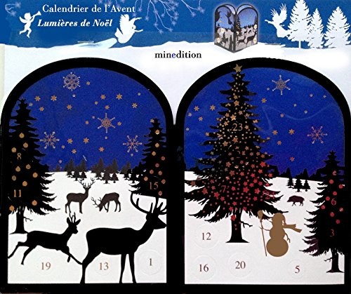 Calendrier de l'Avent Lumières de Noël