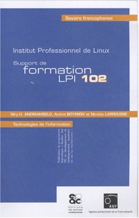 Support de formation LPIC 102 : Institut professionnel de Linux