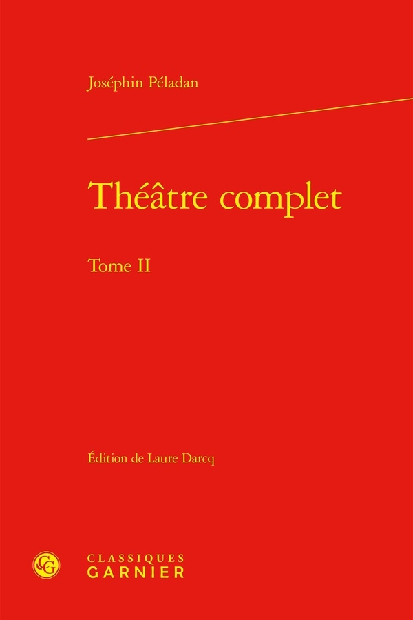 Théatre complet. tome ii